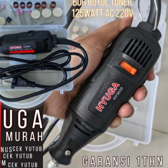 ➨ Mesin bor botol gerinda mini grinder die tuner HYUGA teknologi Japan ➻