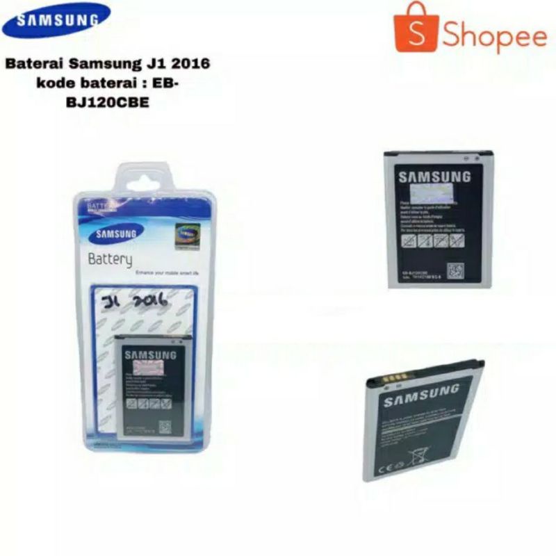 BATERAI BATRE BATTERY SAMSUNG J120 J1 2016 ORIGINAL 99