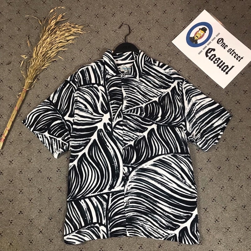 kemaja retro hawai shirt james world second original