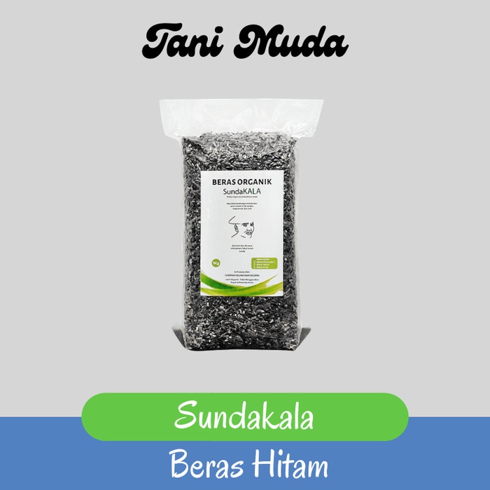 

fs2011bb Sundakala - Beras Hitam Organik | Organic Black Rice 1 Kg Sv012Ss