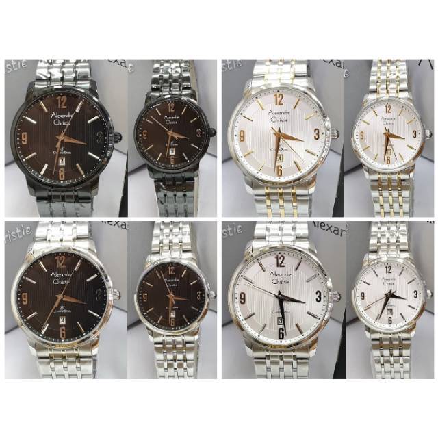 Alexandre Christie Couple AC8327 Original