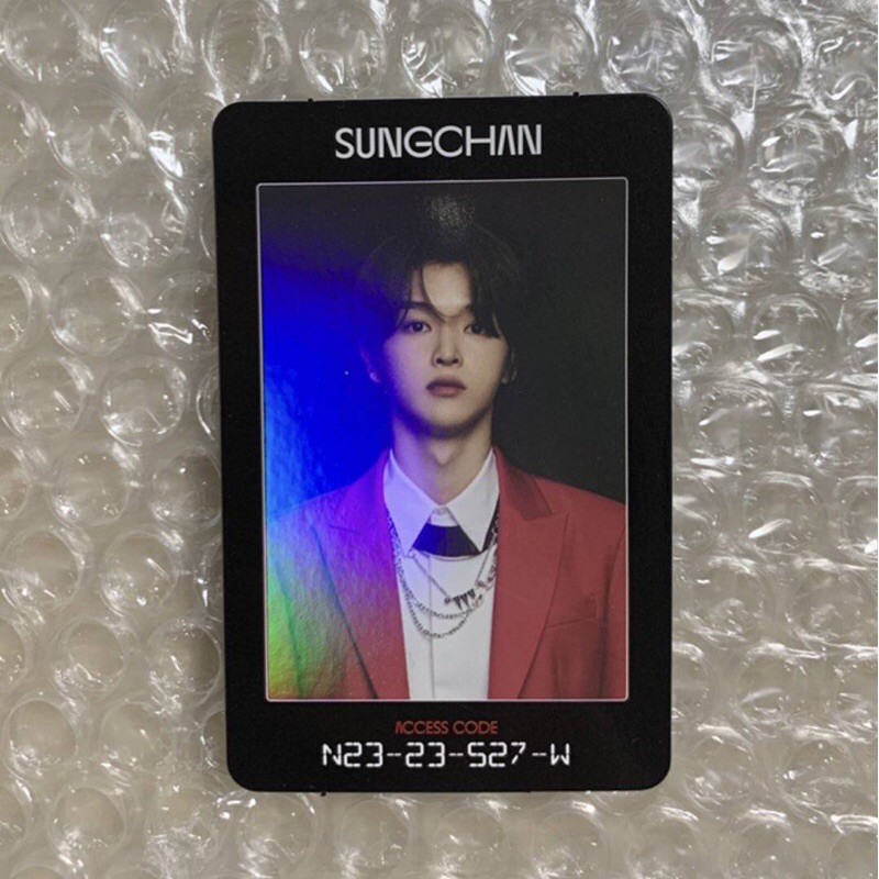 NCT JungSungchan Access Card