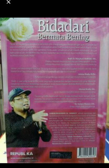 NOVEL BIDADARI BERMATA BENINGKERTAS : BOOKPAPERPenulis : Habiburrahman Al Siraji-1