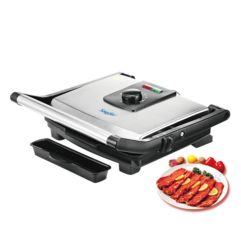 Sonifer SF-6012 BBQ GRILL ELEKTRIK Listrik Steak Sandwich Panggangan SONIFER