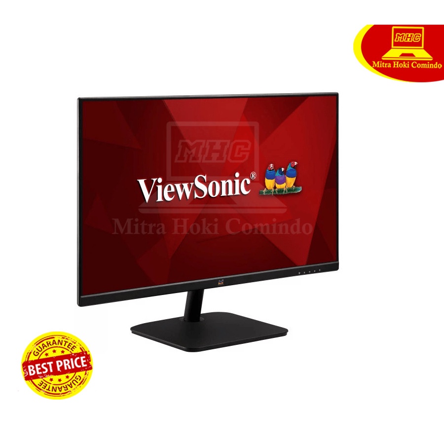 LED MONITOR VIEWSONIC 24INCH VA2432-MH FHD IPS 75HZ VGA HDMI SPEAKER