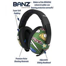 Banz Mini Baby Earmuff (Tersedia varian motif dan warna)