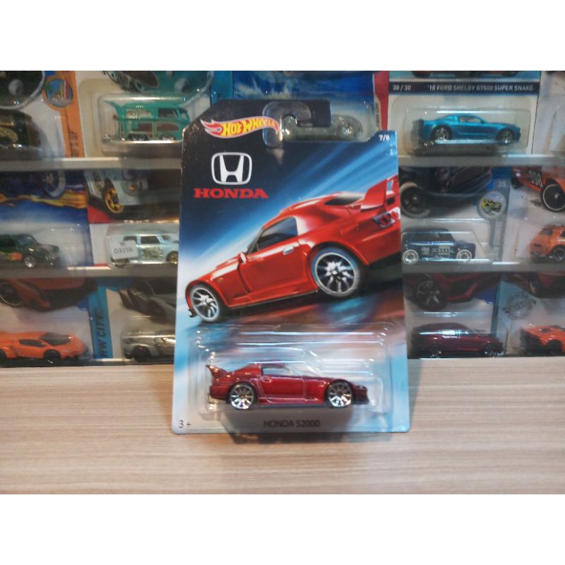 HOT WHEELS HONDA S2000 - HONDA SERIES