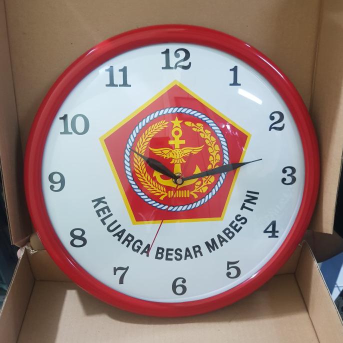 Produk Unggulan Jam Tni | Jam Dinding Mabes Tni | Jam Dinding Mabes Tni Hemat