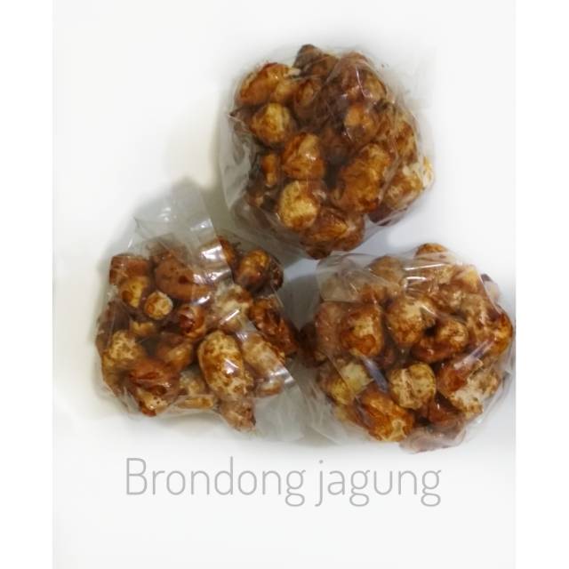 

Brondong Popcorn camilan legit jagung manis