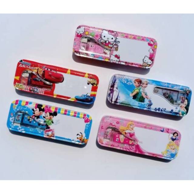 TEMPAT PENSIL KALENG WHITEBOARD ISI KECIL DISNEY 9509 TEMPAT PENSIL KALENG WHITEBOARD ISI KECIL DISNEY 9509