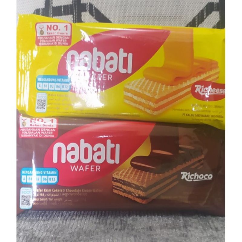 

nabati wafer coklat keju