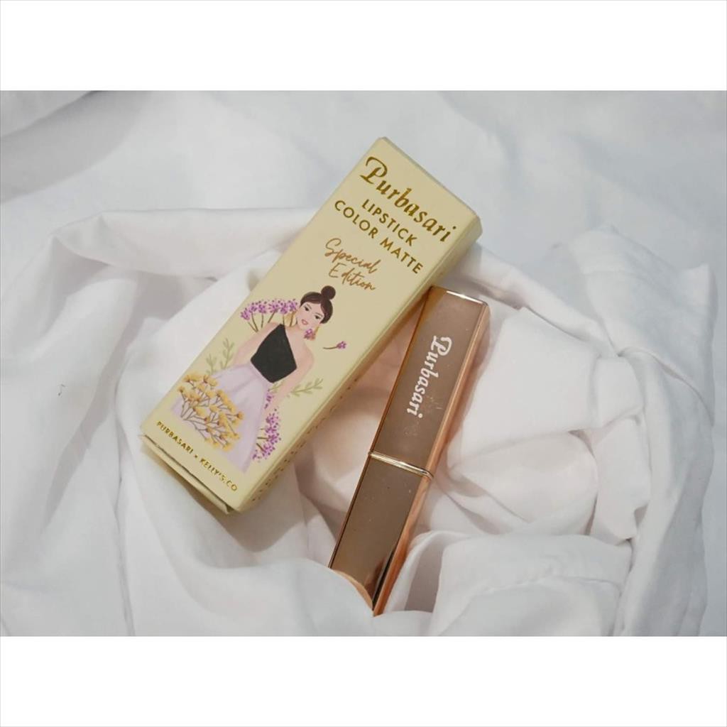 Purbasari Lipstik Color Matte  81 Diamond 2.6gr