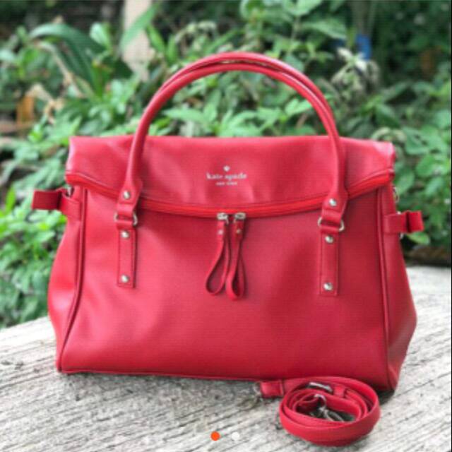 Tas Kate Spade Cobble Hill Leslie Red