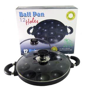 Cetakan Takoyaki Jumbo 12 Lubang