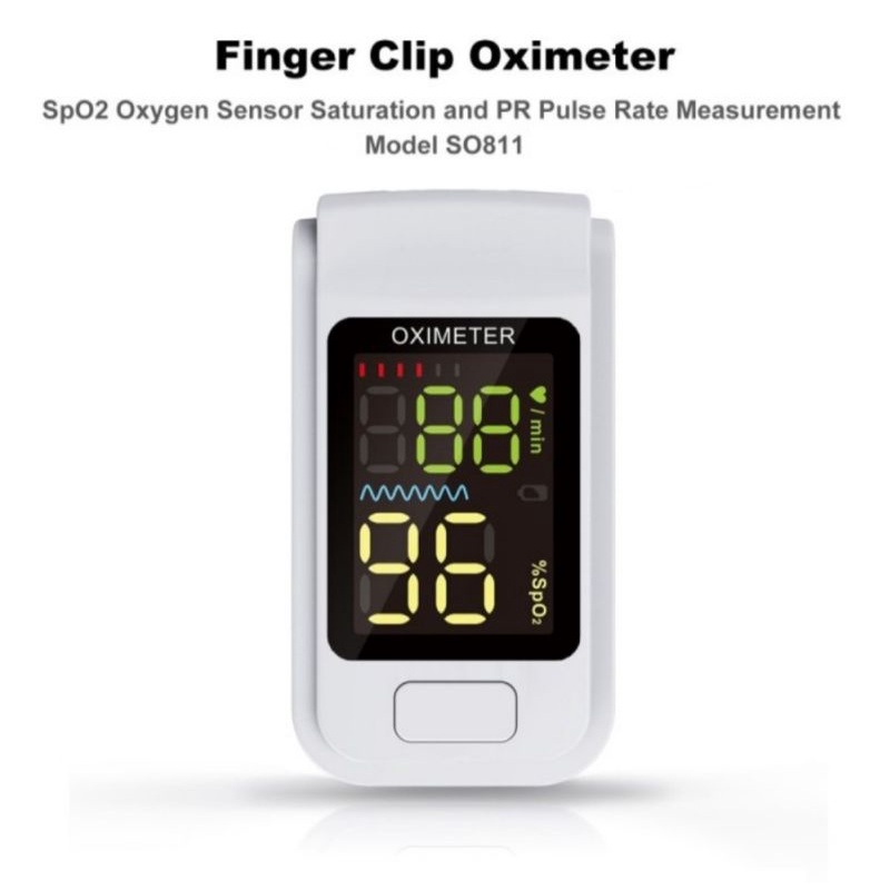 oximeter so811 putih