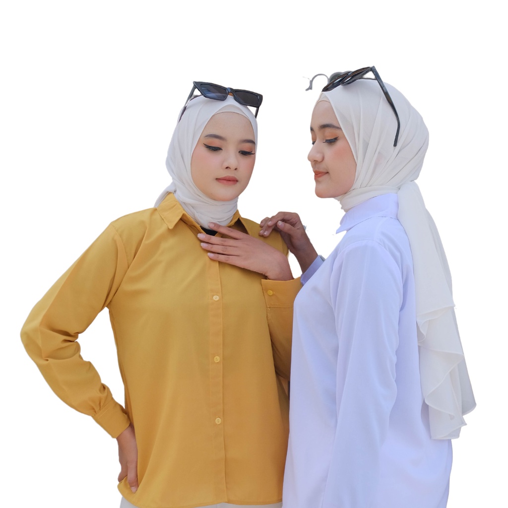 [Free Bross] KEMEJA POLOS BASIC WOLFIS BASIC SHIRT KEMEJA BASIC TOP Kemeja Polos Wanita Kemeja Wanita Lengan Panjang Kemeja Wanita Polos Kemeja Basic Wanita BASIC TOP KEMEJA BASIC // KEMEJA POLOS // KEMEJA WOLFIS