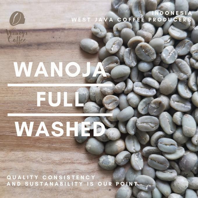 

[ COD ] Green Bean Arabica Full Wash Jawa Barat Kamojang TERBAIK Kode 1386