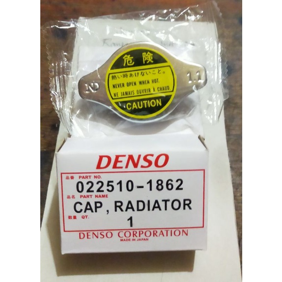 TUTUP RADIATOR RADIATOR CAP KECIL KIJANG 5K - 7K PS 135 CANTER 0.9 HILINE GT F70