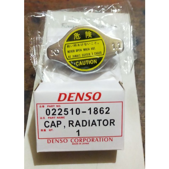 TUTUP RADIATOR RADIATOR CAP KECIL KIJANG 5K - 7K PS 135 CANTER 0.9