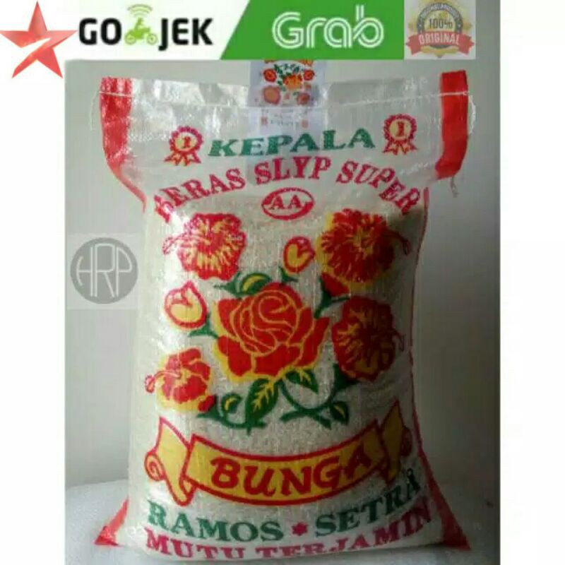 

Beras Setra Ramos Slyp Bagus Cap Bunga 5kg & 10kg PULEN