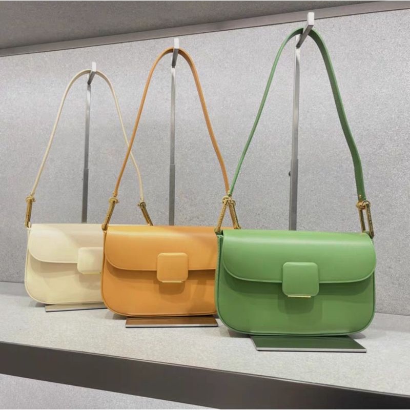 12.12 SALE | CK Koa Square Push-Lock Shoulder Bag