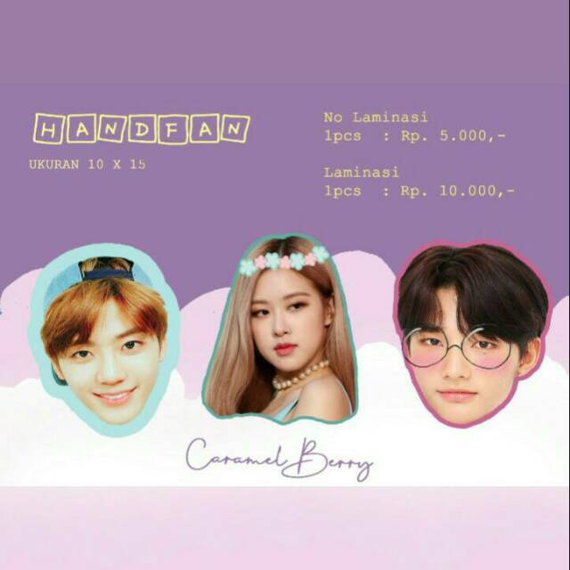 HAND FAN CUSTOM GROSIR
