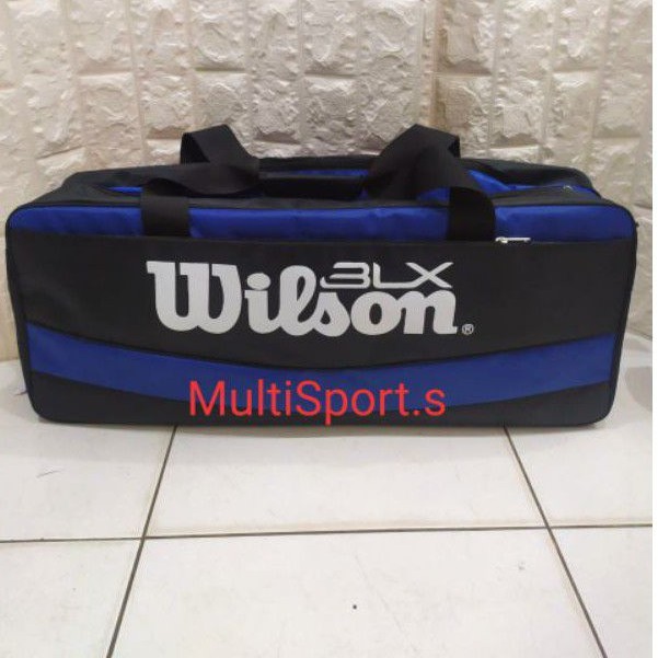 TAS BADMINTON WILSON KOTAK 3 RESLETING TEBAL