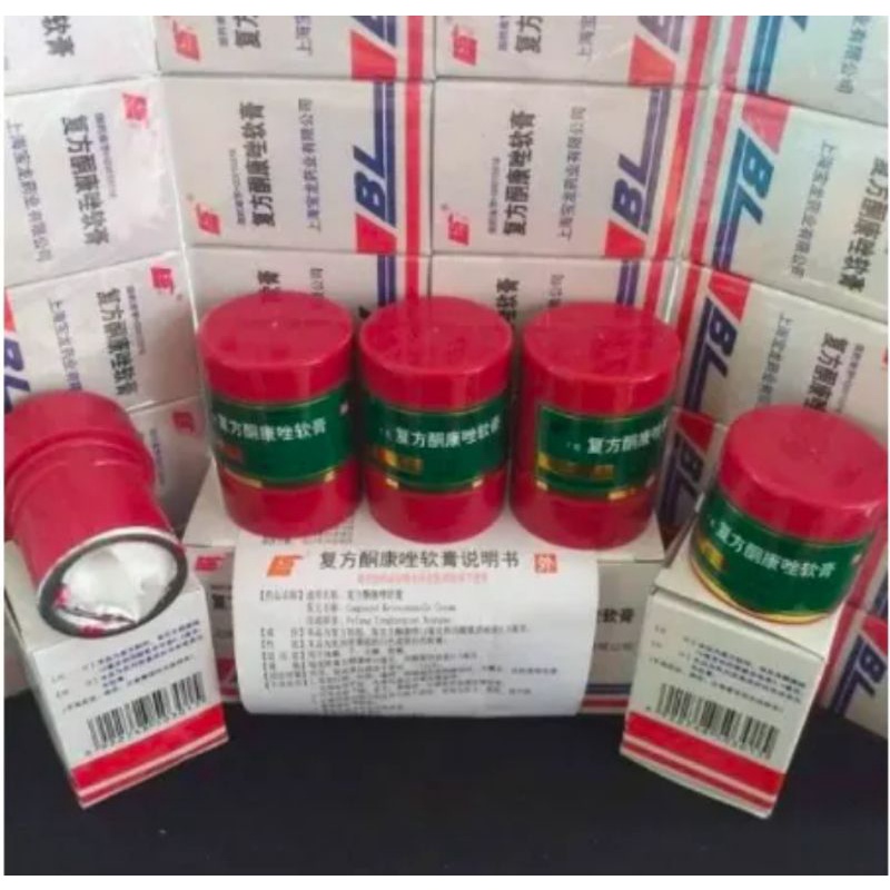 SALEP cream gatal BL 100% original/salep panu,kurap,kudis,salep jerawat.