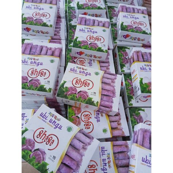 EGGROLL UBI UNGU ISI 15-20 STICK FREE BUBBLE /EGG ROLL/EGG ROLL MONDE/ EGG ROLL FROZEN/EGG ROL MONDE KILOAN/EGG ROLL MAKER/EGG ROLL KILOAN/EGG ROLL GERY/UBI/UI CILEMBU/UBI UNGU/UBI CILEMBU MADU/CAMILAN/CAMILAN MURAH/ROTI/ROTI TAWAR/KERIPIK/OLEH OLEH JOGJA