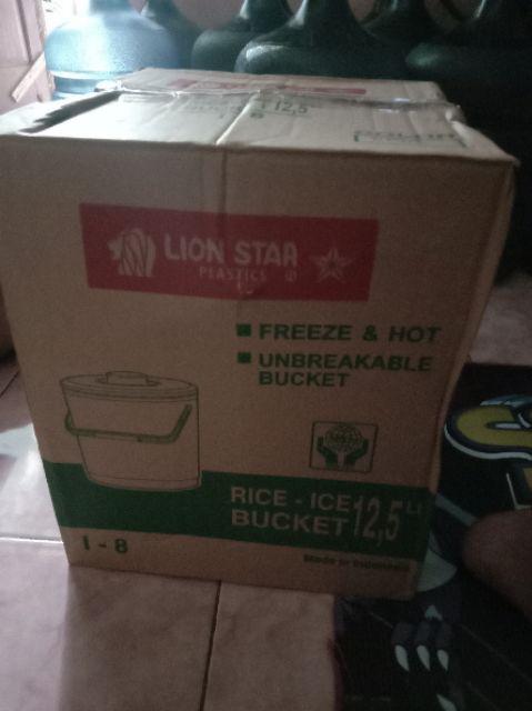 Termos Nasi Es Lion Star 12,5 Liter Rice Ice Bucket