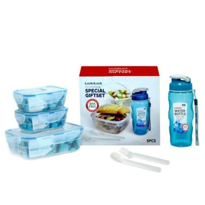 lock n lock special gift set botol