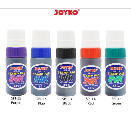 

Joyko Stamp Pad Ink Refill Tinta Stempel