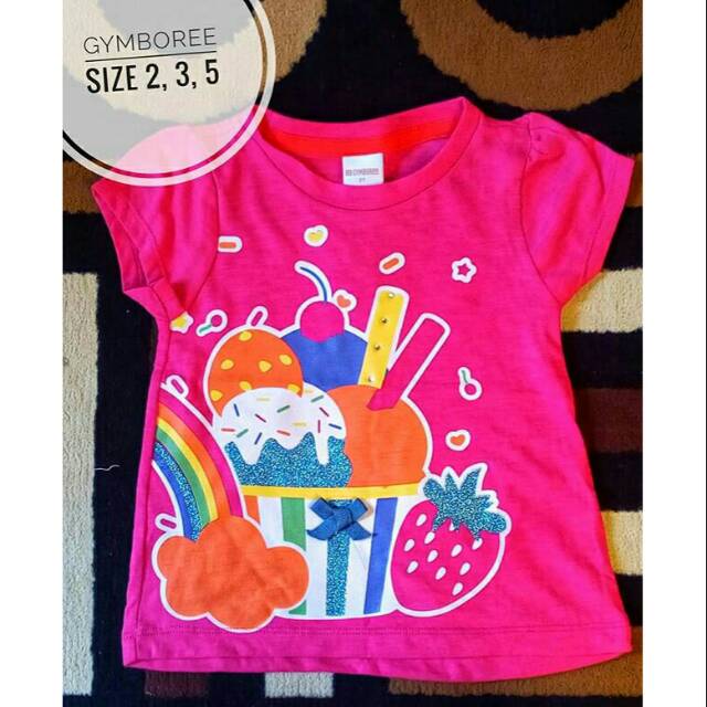 Gymboree tee ori