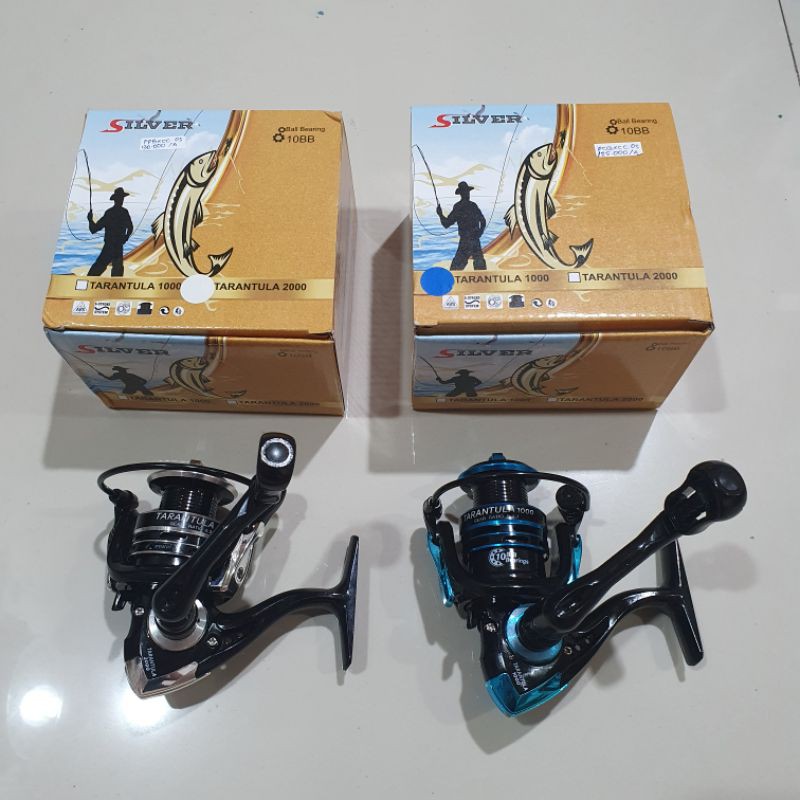 REEL SILVER TARANTULA 1000 2000