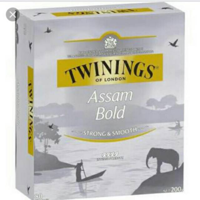 

Twinings Assam Bold 80pcs