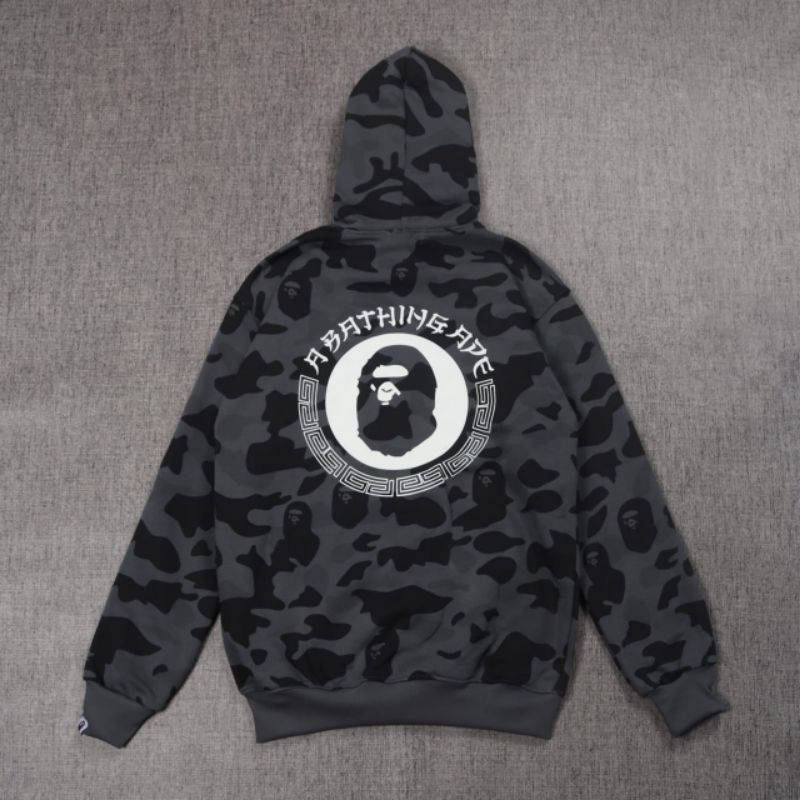 Hoodie bape / sweater hoodie a bathing ape / jaket outdooor bape