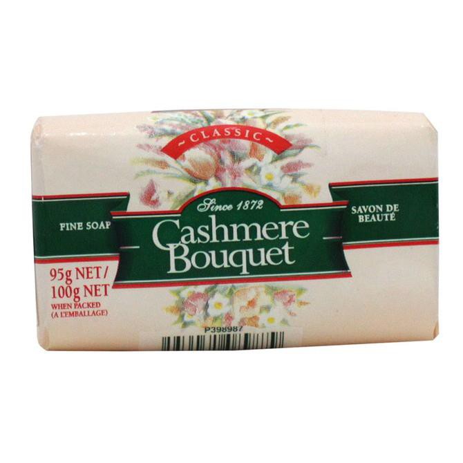 Cashmere Bouquet Bar Soap CLASSIC 100g - Sabun Mandi Batang NEW