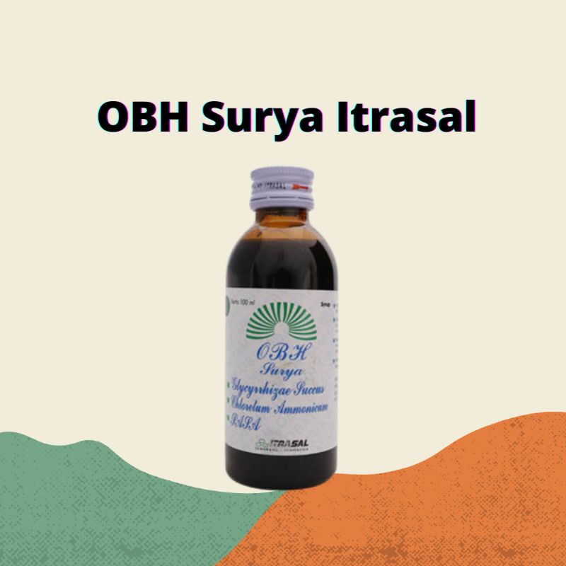 OBH SURYA ITRASAL 100 ML