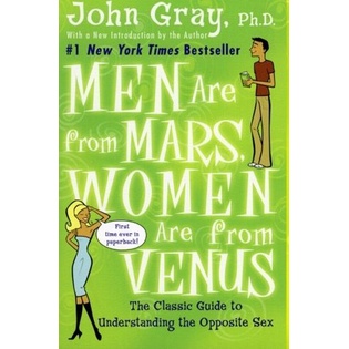 MEN ARE FROM MARS WOMEN ARE FROM VENUS