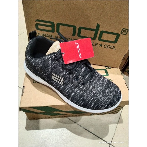 SEPATU SNEAKERS ANDO ORIGINAL PRIA