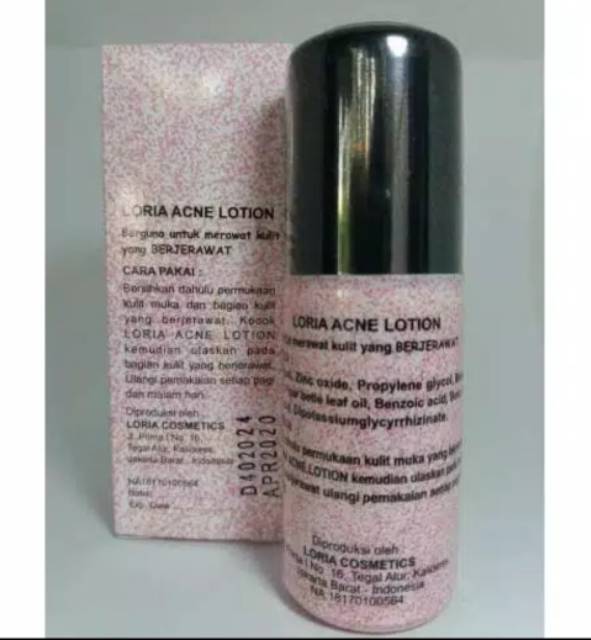 Loria Obat Jerawat Ampuh Shopee Indonesia
