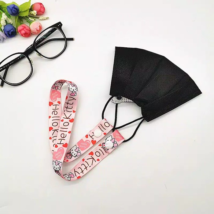 

Spesial Tali Masker/Lanyard/Tali Masker Pita Besar Karakter Trendi