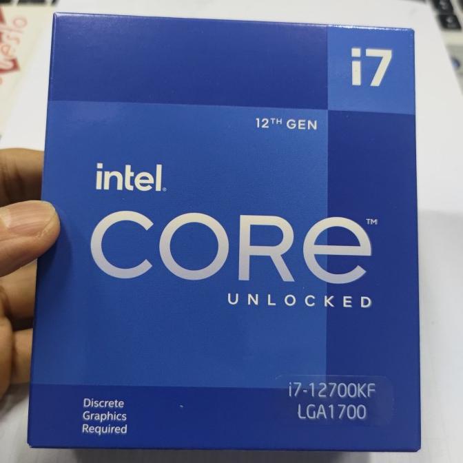 Intel i7-12700KF BOX LGA1700 LGA 1700