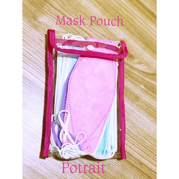 Fawn’G Handmade - Mask POUCH edisi 2 style | Dompet Masker