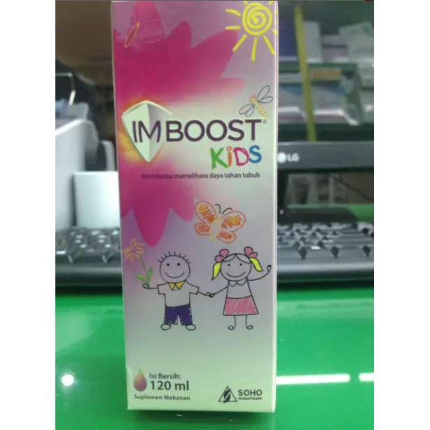 IMBOOST KIDS SYRUP 120ML Soho
