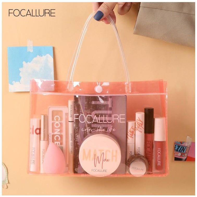 Focallure Pouch Makeup Focallure Tas Focallure Tas Make Up Focallure Focallur Focalure Fucallure