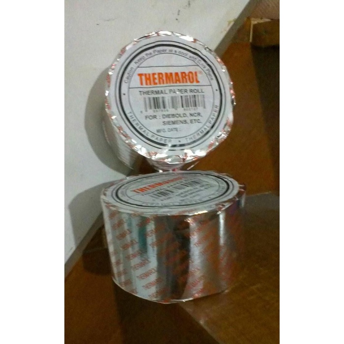 

Kertas Thermal 80 Mm X 14 Cm / Kertas Termal Atm