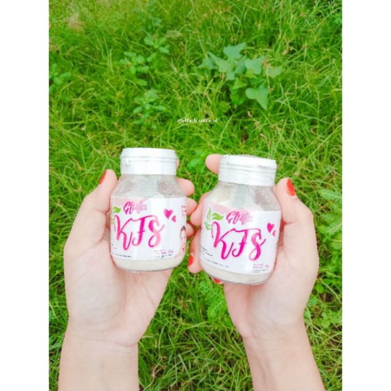 KFS Gluta white susu pemutih Original kemasan baru