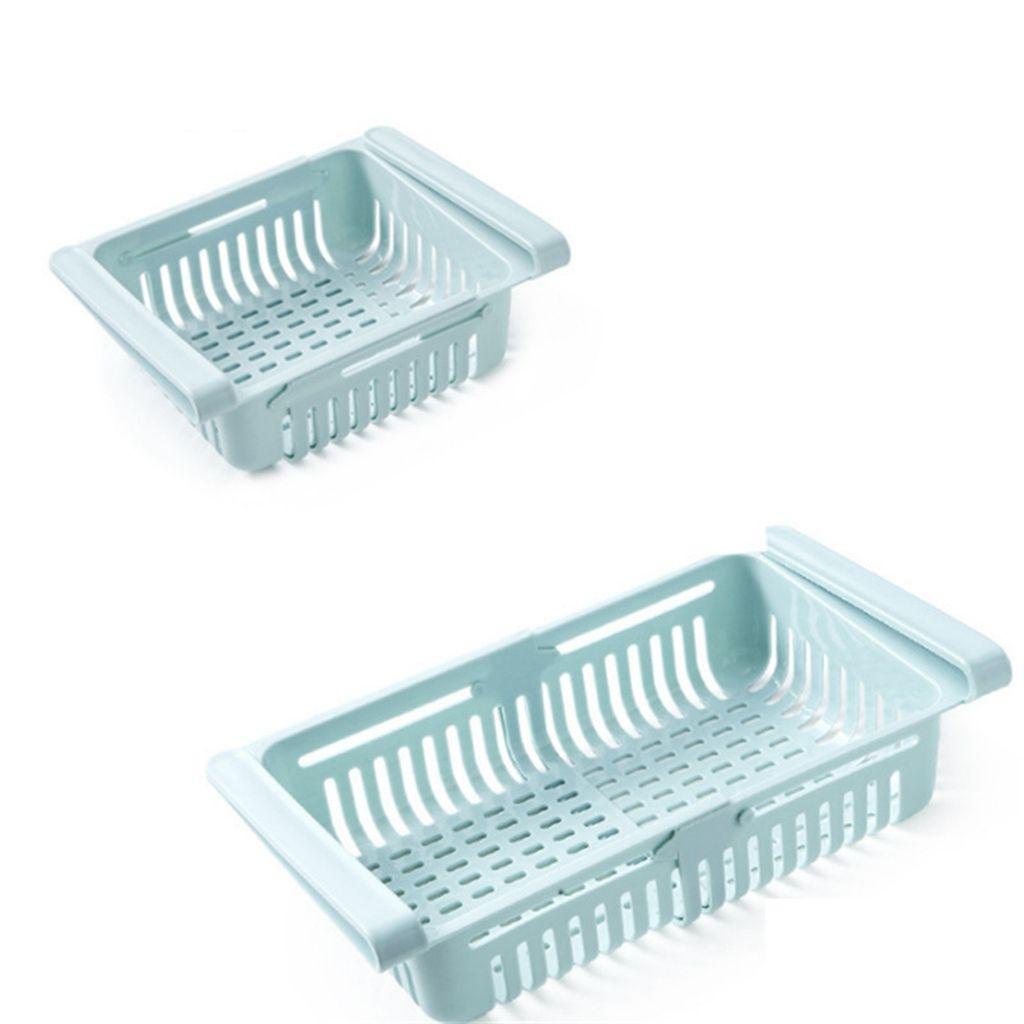 [Elegan] Rak Yang Dapat Ditarik Hemat Ruang Aman Bahan PP Rumah Tangga Draining Box Tarik In/Out Organizer Dapur