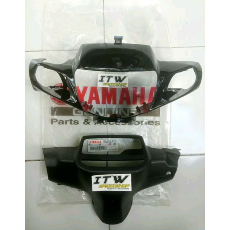 BATOK LAMPU SET DEPAN BELAKANG  FIZR F1Z R HITAM ASLI ORIGINAL YGP
